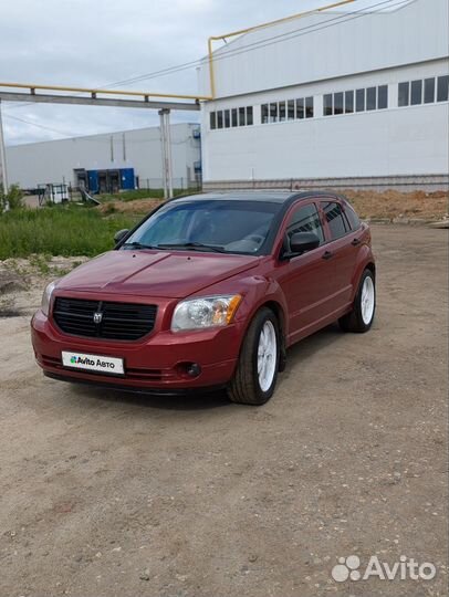 Dodge Caliber 1.8 МТ, 2007, 195 000 км