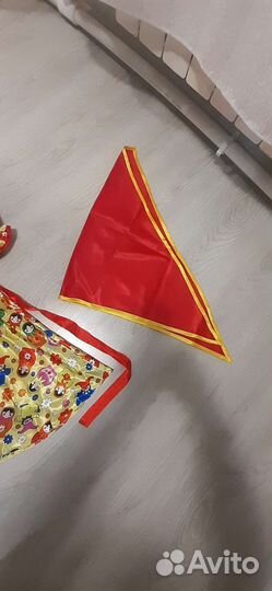 Новогодний костюм матрёшка