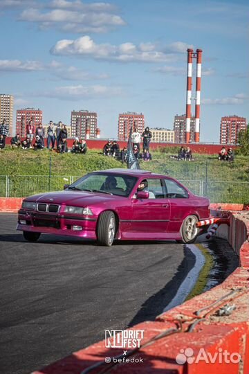 BMW 3 серия 1.8 МТ, 1992, 200 000 км