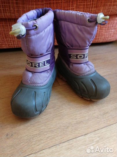 Сноубутсы Деми сапоги 27