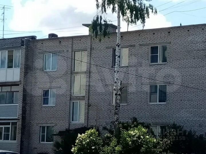 2-к. квартира, 46,3 м², 3/3 эт.