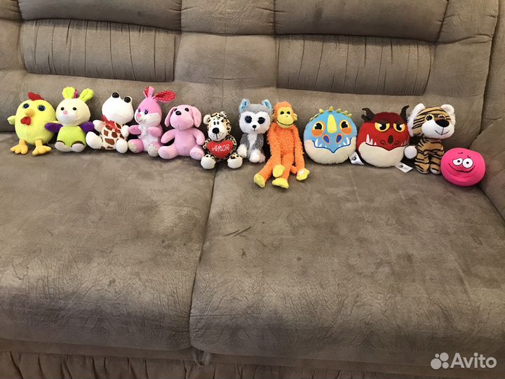 Мягкие игрушки