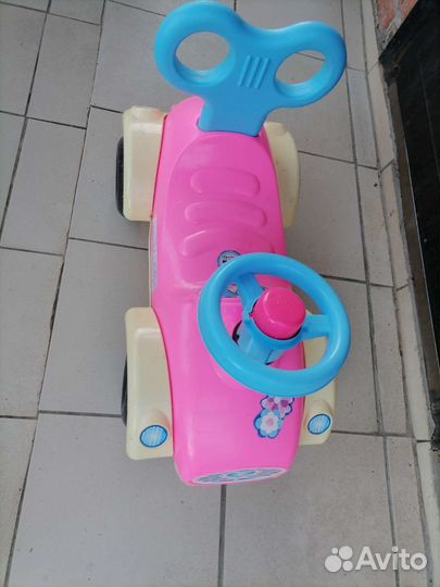 Машинка-каталка