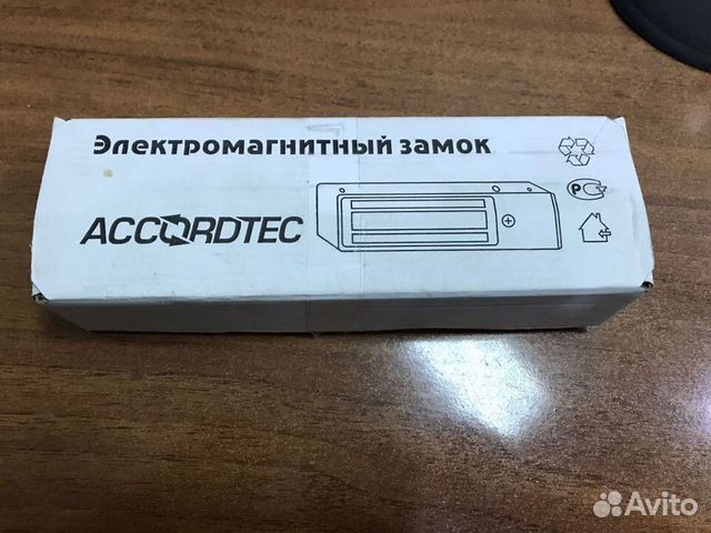 Электромагнитный замок accordtec ML-100K