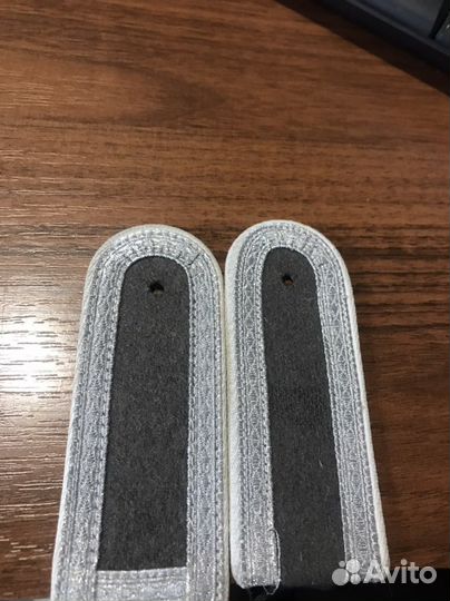 Погоны армии ГДР fw. Pasp. Weiss