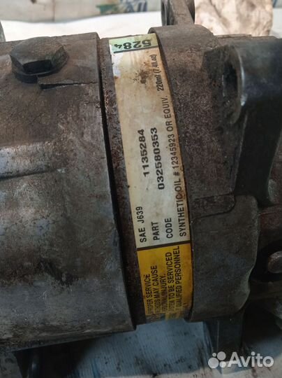 Компрессор кондиционер под ремонт Renault Megane 1