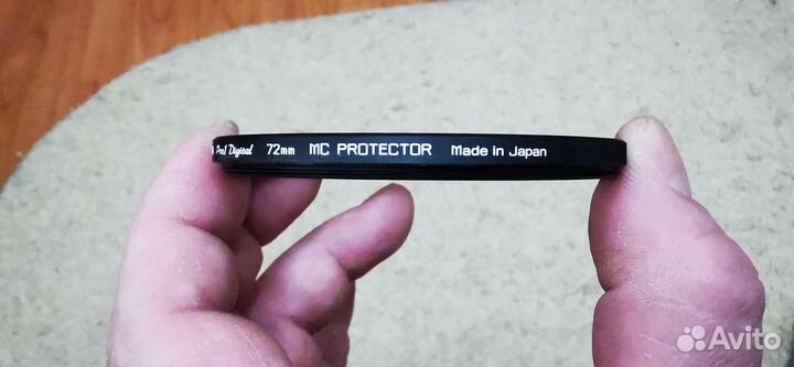 Фильтр для камеры. Hoya 72мм