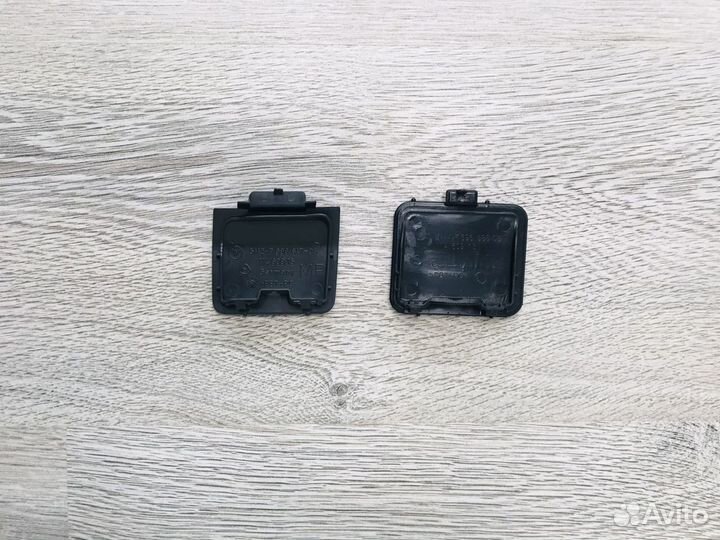 Заглушка бампера BMW 5 E60 для M tech (букс.Крюка)