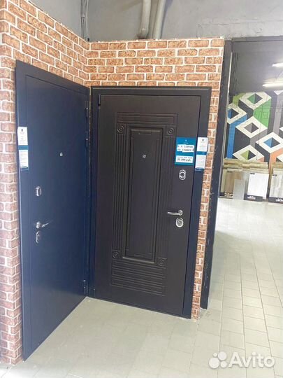 Двери входные металлические