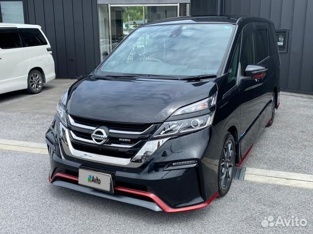Nissan Serena 2 CVT, 2018, 55 000 км