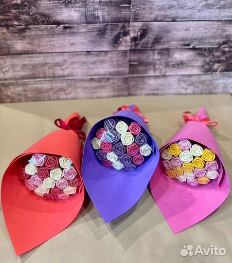 Съедобные розы