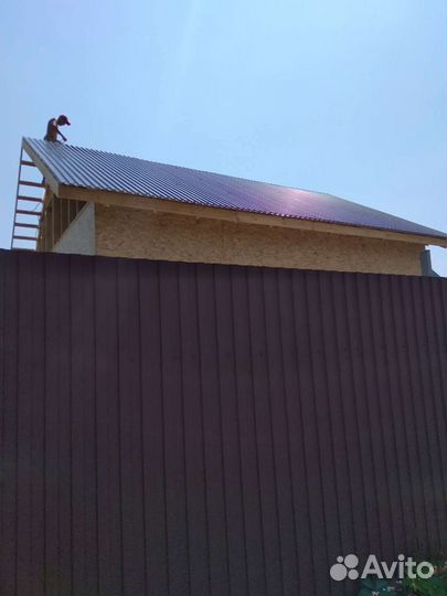 Кровля сайдинг утепление