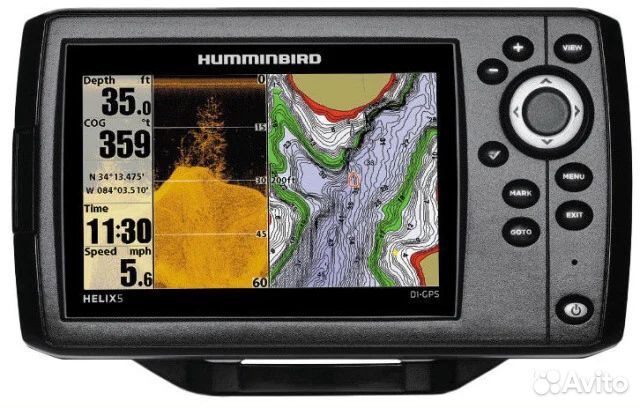 Эхолот Humminbird Helix, Solix, Onix. На запчасти