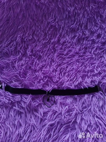 Чокер с сердцем