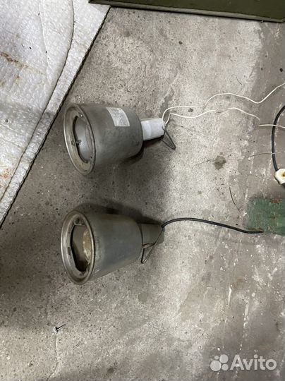 Светильники советские