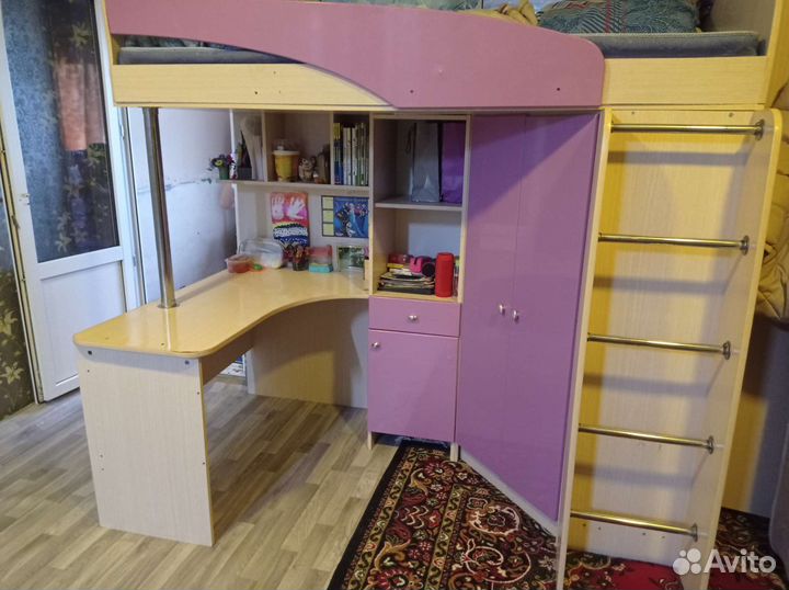 Кровать трансформер, чердак