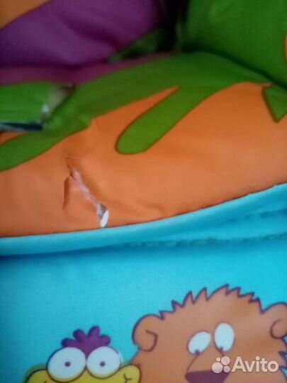 Стульчик для кормления chicco