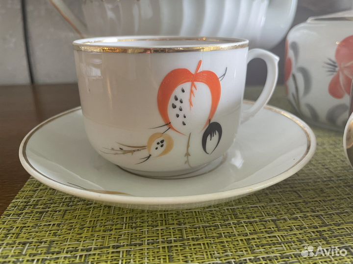 Фарфоровая посуда СССР