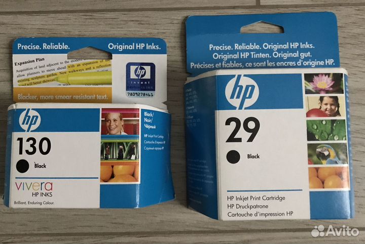 Картридж HP 130, 29