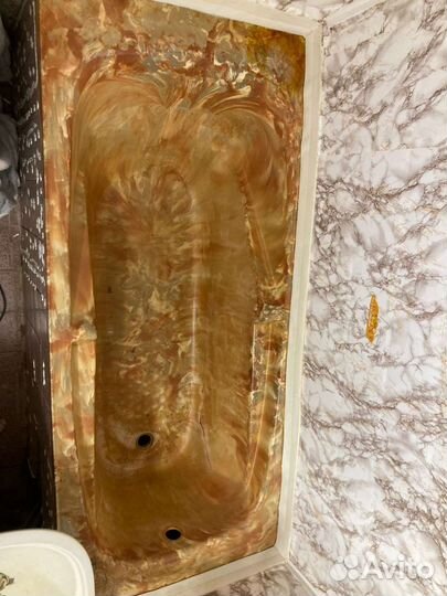 Реставрация ванн жидким акрилом