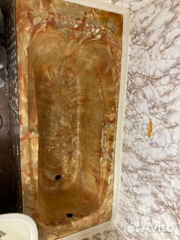 Реставрация ванн жидким акрилом