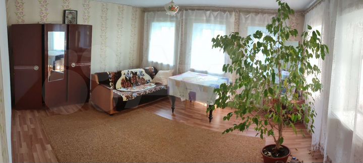 Дом 55 м² на участке 10 сот.