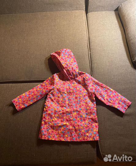 Большой пакет вещей на девочку 110-116 р-р