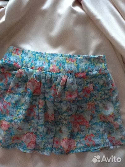 Юбка Зара мини