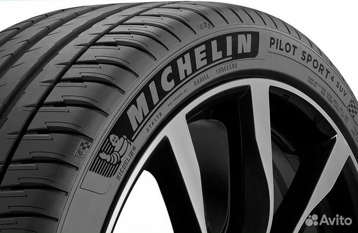 Michelin Pilot Sport 4 SUV 235/50 R19 99V