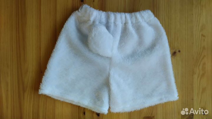 Костюм зайца, зайчика, новогодний. Прокат