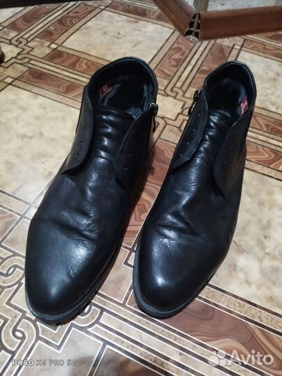 Ботинки мужские