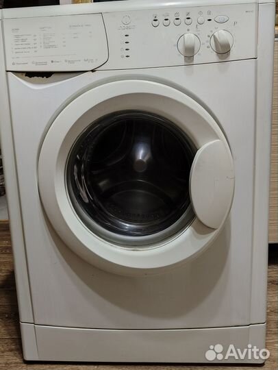 Стиральная машина indesit на запчасти