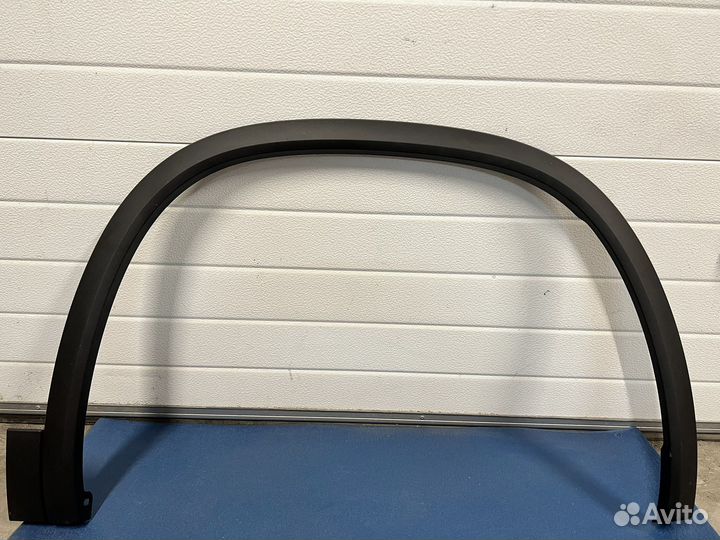 Молдинг арки крыла на skoda Kodiak