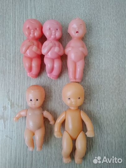 Игрушки СССР дутый пластик
