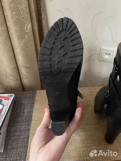 Ботильоны осенние 38 размер