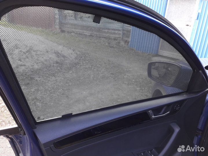 Каркасные автошторки