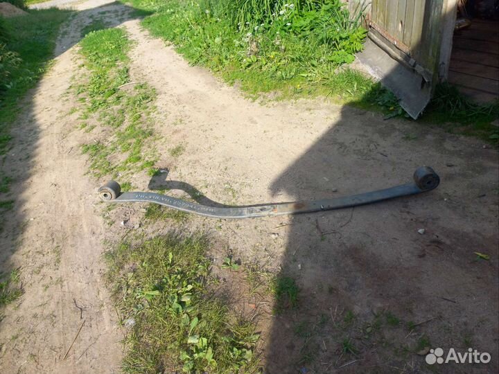 Рессора № 257941 Volvo FH FM