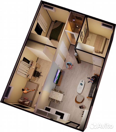 Дом под ключ с доставкой