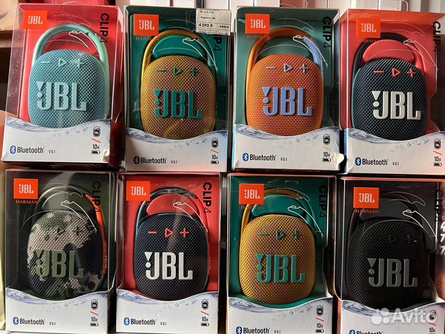 Колонка jbl clip 4 оригинал