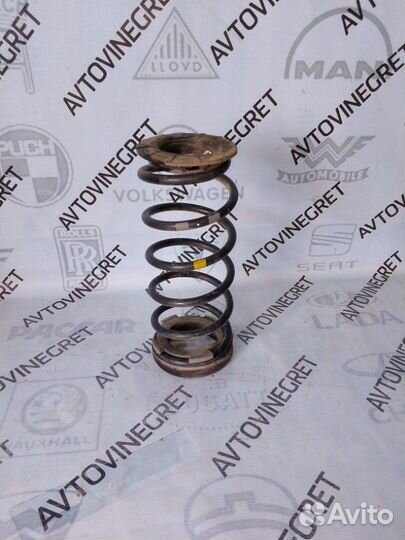Пружина задняя Hyundai Solaris 1 kia rio 3
