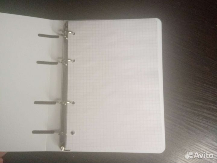 Блокнот на кольцах