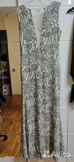 Вечернее платье в пол