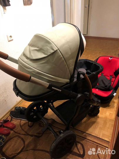 Коляска 2 в 1 mommer
