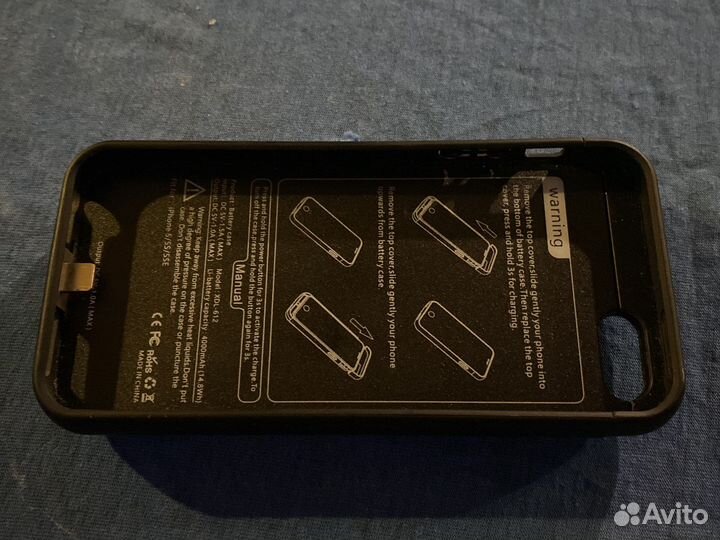 Чехол- аккумулятор новый