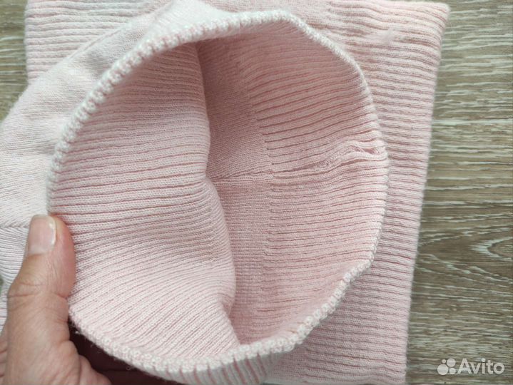 Шапка и снуд для девочки