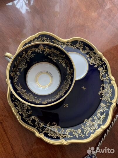 Наборы старинной винтажной посуды