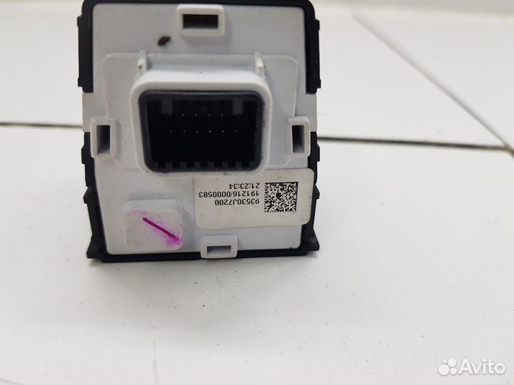 Переключатель регулировки зеркала (Kia Ceed III)