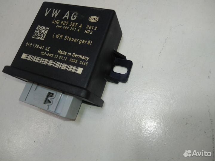 Блок управления светом Audi A6 C7 4G5