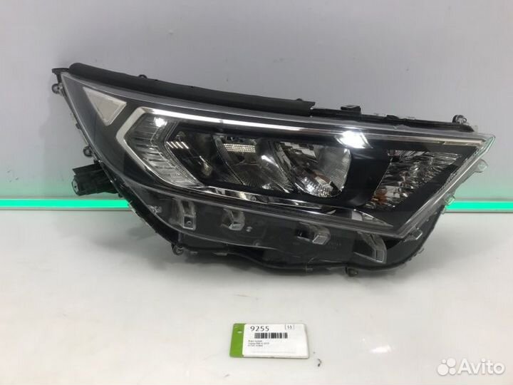 Фара правая О Р И Г И Н А Л Toyota Rav 4 2019-2023