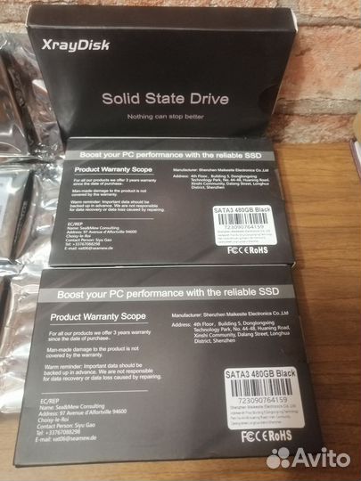 Новые ssd диски: 128,240,256,512гб